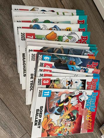 Donald Duck Extra - 2020-2023 - 18 stuks beschikbaar voor biedingen