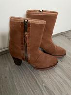 Bruine Lage Laarzen, Ophalen, Bruin, Lage of Enkellaarzen, Zo goed als nieuw