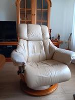 Relaxstoel, Huis en Inrichting, Fauteuils, Ophalen, Gebruikt, Minder dan 75 cm, Hout
