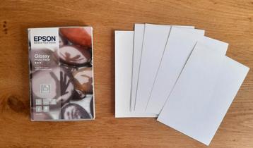 Epson Glossy Photo Paper 7 stuks beschikbaar voor biedingen