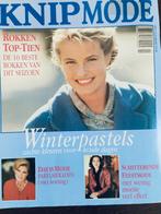Knipmode november 1991 rokken top 10, lingerie maken, Ophalen of Verzenden, Zo goed als nieuw, Vrouw, Knipmode