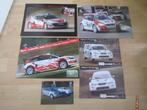 6 rally foto's, Ophalen of Verzenden, Zo goed als nieuw, Auto's
