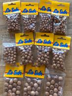 Houten kralen bruine gloed - maat 8-15 mm. 500 st, Ophalen of Verzenden, Nieuw, Breien of Haken, Overige typen