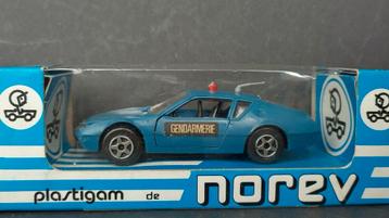 Renault Alpine a310 Gendarmerie 1:43 Norev Jet Car Pol  beschikbaar voor biedingen