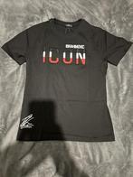 Icon  Ibrahimovic T-Shirt, Zwart, Nieuw, Ophalen of Verzenden, Icon