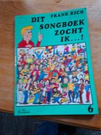 Frank Rich Songbook 6 - Muziekboek, Muziek en Instrumenten, Ophalen of Verzenden, Artiest of Componist, Populair, Gitaar