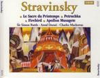 Stravinsky - Le Sacre Du Printemps Petruchka Firebird 2 CD, Boxset, Ophalen of Verzenden, Zo goed als nieuw, Classicisme