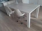 ARCO eettafel, model ESSENZA, eiken, whitewash, Ophalen, Gebruikt, Modern, tijdloos, Eikenhout