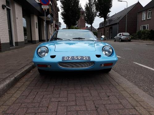 Lotus Europa 1970 Blauw, Auto's, Lotus, Particulier, Europa, Benzine, Coupé, Handgeschakeld, Geïmporteerd, Blauw, Blauw, Achterwielaandrijving