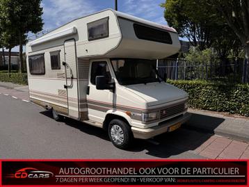 Citroën 290 Dethleffs bed, Toilet, Koelkast, Kachel, Luifel beschikbaar voor biedingen