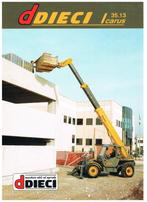 Dieci verreiker folders, Ophalen of Verzenden, Zo goed als nieuw, Folder