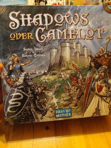 Shadows Over Camelot - Zo Goed Als Nieuw! beschikbaar voor biedingen