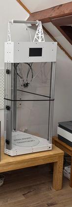 Tractus T1250 delta 3D printer, Computers en Software, 3D Printers, Ophalen, Gebruikt