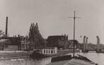 Almelo Prachtige Ongelopen Fotokaart uit 1950 de Haven., Ophalen of Verzenden, 1940 tot 1960, Ongelopen, Overijssel