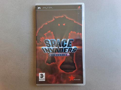 Space invaders evolution psp, Spelcomputers en Games, Games | Sony PlayStation Portable, Zo goed als nieuw, Avontuur en Actie