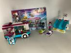 Lego Friends 41319 Wintersport Koek-en-zopie wagen +boekje, Kinderen en Baby's, Speelgoed | Duplo en Lego, Ophalen of Verzenden