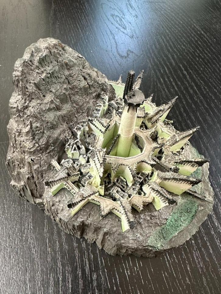 Minas Morgul #8423/8500   - Sideshow Weta, Verzamelen, Lord of the Rings, Zo goed als nieuw, Beeldje of Buste, Ophalen of Verzenden