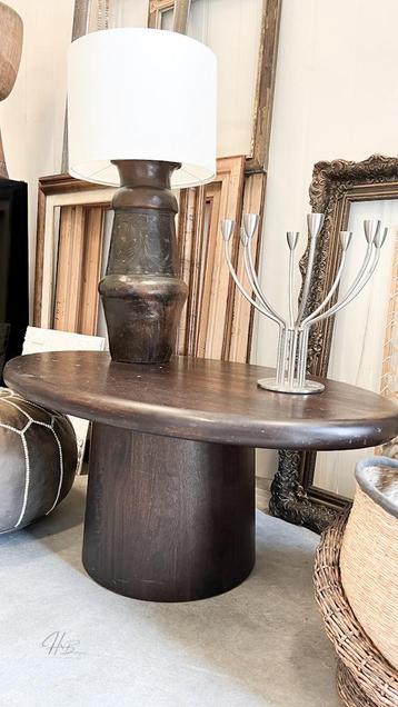 Japandi Salontafel ovaal van lifestyle beschikbaar voor biedingen