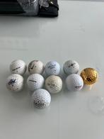 10 stuk golfballen, Ophalen of Verzenden, Zo goed als nieuw, Bal(len), Overige merken