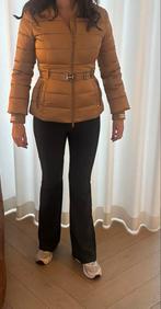 Elisabetta Franchi Jas, Ophalen of Verzenden, Zo goed als nieuw, Maat 38/40 (M), Beige