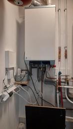 Cv Combi  ketel Intergas Kombi Kompakt HR 36/30, Ophalen, 30 tot 80 cm, Gebruikt, Hoog rendement (Hr)