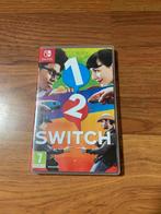 1 2 Switch | Nintendo Switch, 1 speler, Ophalen of Verzenden, Zo goed als nieuw, Vanaf 3 jaar