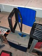 Compacte prullenbak camping, Ophalen, Zo goed als nieuw