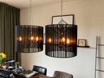 Twee prachtige eetkamer hanglampen GRATIS, Huis en Inrichting, Lampen | Hanglampen, Ophalen, Overige materialen, Gebruikt, Klassiek