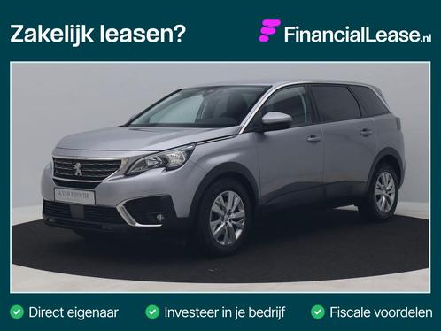 Peugeot 5008 1.2 PureTech 130 PK Automaat Active 7-Pers. | N, Auto's, Peugeot, Bedrijf, Lease, Financial lease, ABS, Airbags, Airconditioning