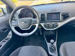 Kia PICANTO 1.0 CVVT ComfortLine 5DRS 2DE EIG AIRCO NAVI NAP, Auto's, Kia, Euro 5, Gebruikt, Wit, Handgeschakeld