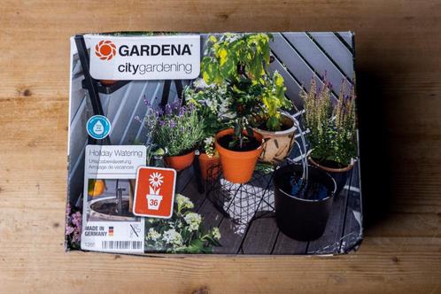 Gardena Vakantiebewateringsysteem voor max 36 planten, Tuin en Terras, Hand-tuingereedschap, Gebruikt, Overige soorten, Ophalen of Verzenden