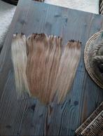 Genius weft weave ultra dun extensions blond geniusweft, Ophalen of Verzenden, Pruik of Haarverlenging