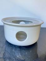 Thomas Trend wit servies kopjes suikerpot theelicht borden, N, N, Ophalen of Verzenden, Zo goed als nieuw