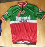 Moretti Solo Koers Wielrenshirt - Maat M, Ophalen, Nieuw, Helm