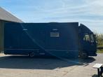 Iveco 5P vrachtwagen camper met werkplaats karting / MX, Caravans en Kamperen, Overige merken, Ringverwarming, Treinzit, Particulier