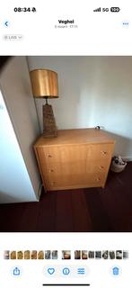 VINTAGE 3 ladenkast 80bx70hx50d.  Jaren 70, Ophalen of Verzenden, Zo goed als nieuw, Minder dan 150 cm, Minder dan 100 cm