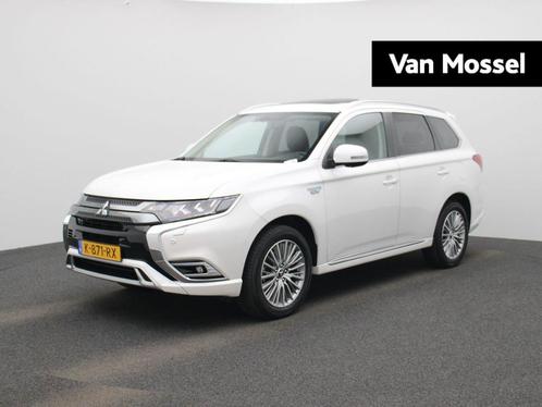 Mitsubishi Outlander 2.4 PHEV Intense+ | CAMERA | NAVIGATIE, Auto's, Mitsubishi, Bedrijf, Te koop, Outlander, 360° camera, 4x4