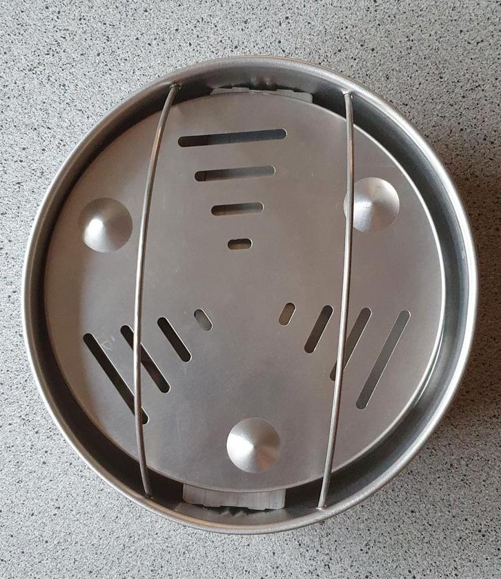 Inzet voor hogedrukpan diameter 24 cm (2 onderdelen), Huis en Inrichting, Keuken | Potten en Pannen, Zo goed als nieuw, Overige typen