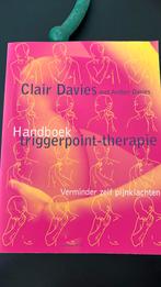 Clair Davies - triggerpoint-therapie incl Thera Cane, Boeken, Ophalen of Verzenden, Zo goed als nieuw, Clair Davies