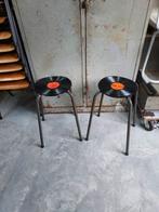 4 x lp's krukken krukjes workshops schoolkrukken, Ophalen, Gebruikt, Hout