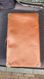 Brocante vintage oude koffer, Overige materialen, Gebruikt, 50 tot 60 cm, Ophalen of Verzenden
