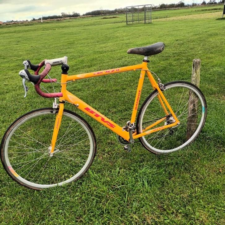 Batavus ax light racefiets  tripple izgst  63 cm frame, Fietsen en Brommers, Fietsen | Racefietsen, Gebruikt, Heren, Batavus, Meer dan 20 versnellingen