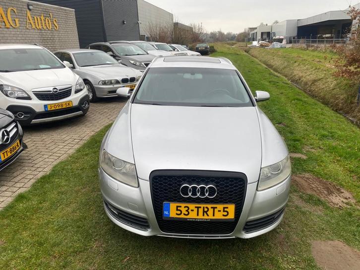 Audi A6 Avant 3.2 FSI quattro Pro Line Youngtimer, Auto's, Audi, Te koop, A6, 4x4, ABS, Airbags, Airconditioning, Alarm, Centrale vergrendeling