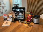 Sage Barista Express met toebehoren, Witgoed en Apparatuur, Koffiezetapparaten, Ophalen, Afneembaar waterreservoir, Espresso apparaat