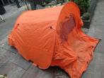 VRIJBUITER Outdoor Quick Pop compact Tent Oranje 1x gebruikt, Tot en met 2, Zo goed als nieuw