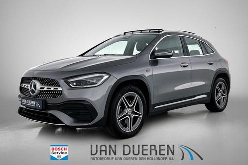 Mercedes-Benz GLA 250 e AMG Line Pano, Trekhaak, Memory, Auto's, Mercedes-Benz, Bedrijf, Te koop, GLA, 360° camera, ABS, Achteruitrijcamera