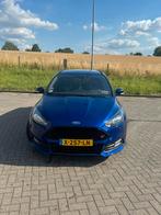 Ford Focus ST 2.0 Ecoboost 184KW Wagon 2015 Blauw, Auto's, 15 km/l, 74 €/maand, 4 cilinders, Blauw