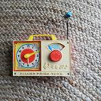 Fisher Price muziek hickory dickory dock. Klok kijken, Gebruikt, Ophalen of Verzenden