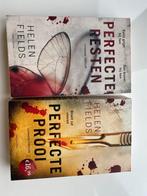 Helen Fields - 2 Literaire Thrillers, Ophalen of Verzenden, Zo goed als nieuw, Nederland