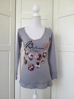 B by Bridget grijze dunne trui of longsleeve, maat S, Kleding | Dames, B by Bridget, Ophalen of Verzenden, Maat 36 (S), Grijs
